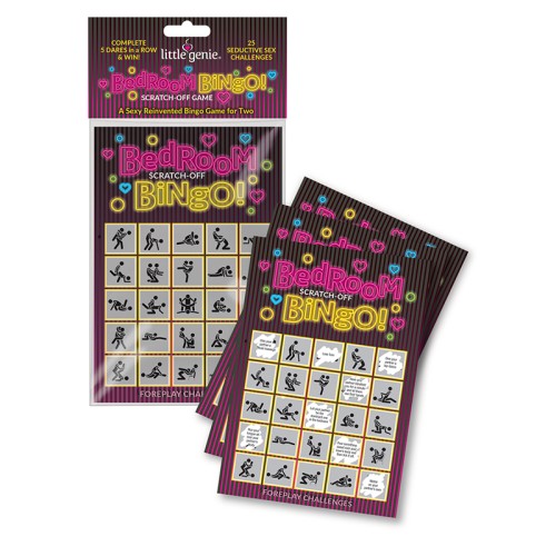 Bingo para la Habitación Juego Divertido para Parejas