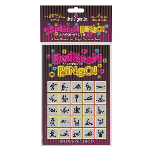 Bingo para la Habitación Juego Divertido para Parejas