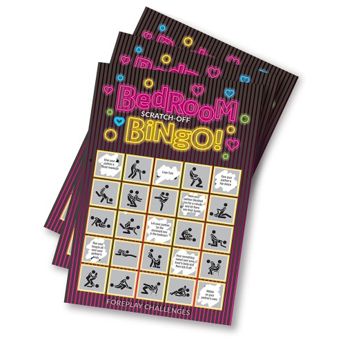 Bingo para la Habitación Juego Divertido para Parejas