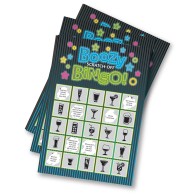 Bingo Borracho - Juego de Beber para Diversión en Fiesta