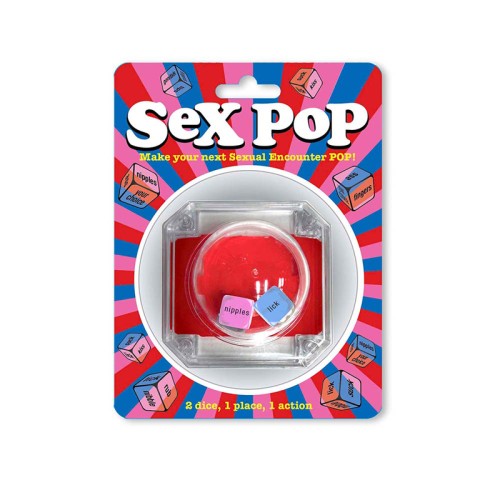 Sex Pop Juego de Dados Eróticos