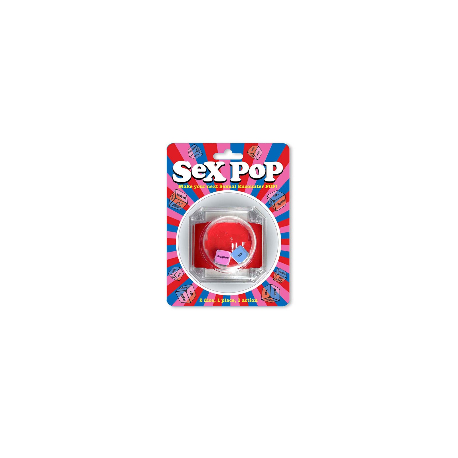 Sex Pop Popping Dice Game