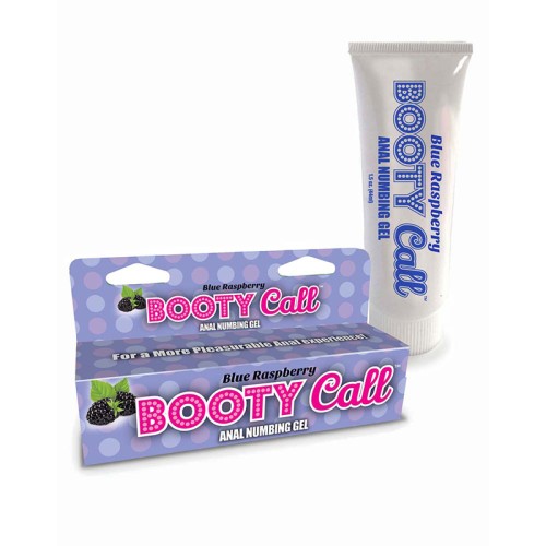 Desensibilizador Anal Bootycall Frambuesa Azul 1.5 oz