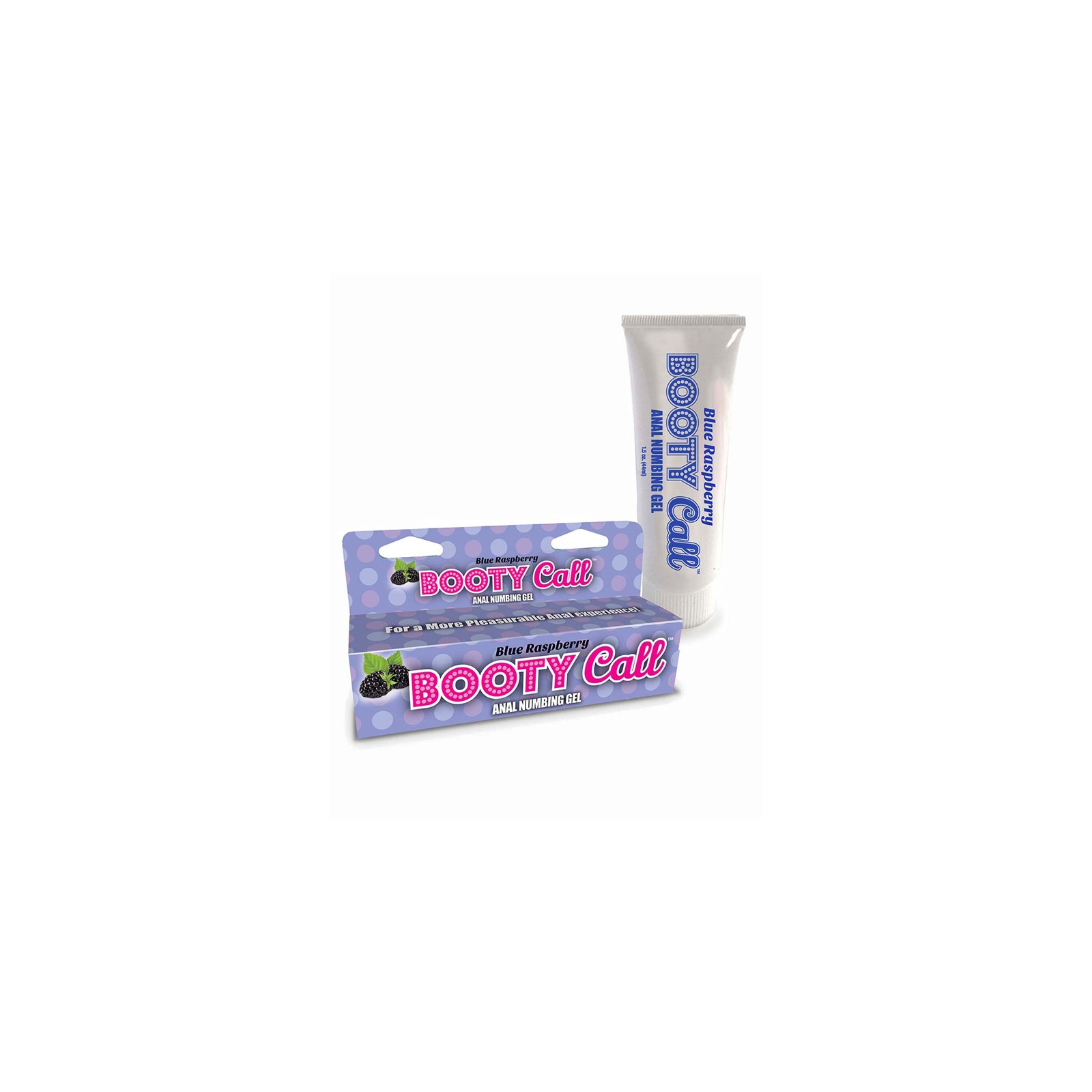 Bootycall Anal Desensitizer Blue Raspberry 1.5 oz.