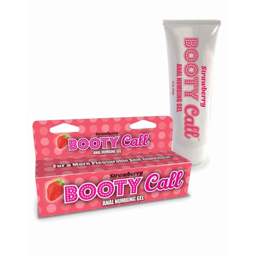 Desensibilizador Anal Bootycall Sabor Fresa 1.5oz