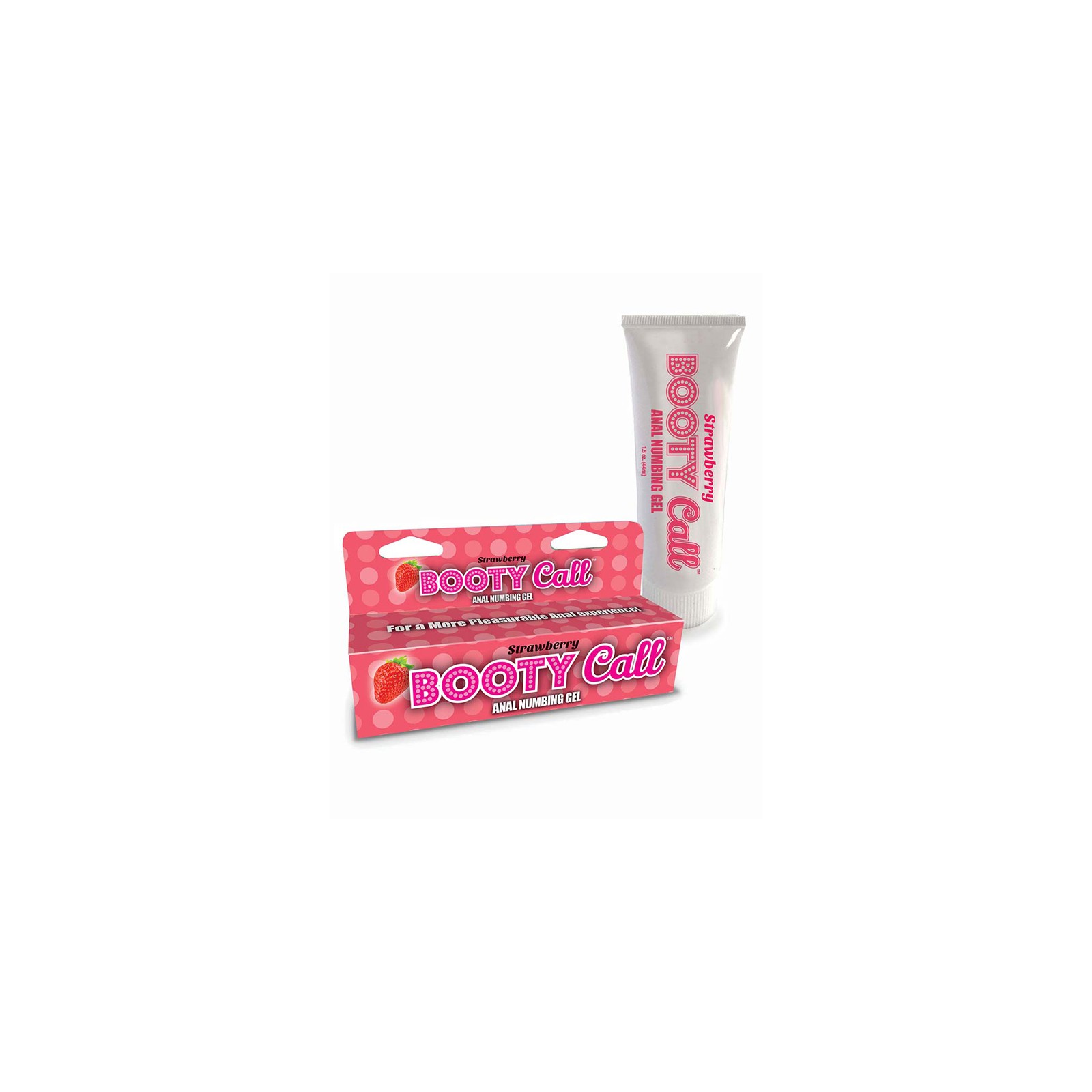 Bootycall Anal Desensitizer Strawberry 1.5oz