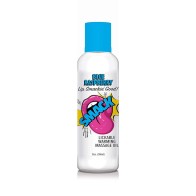 Aceite de Masaje Lickable Smack Frambuesa Azul - 2 oz