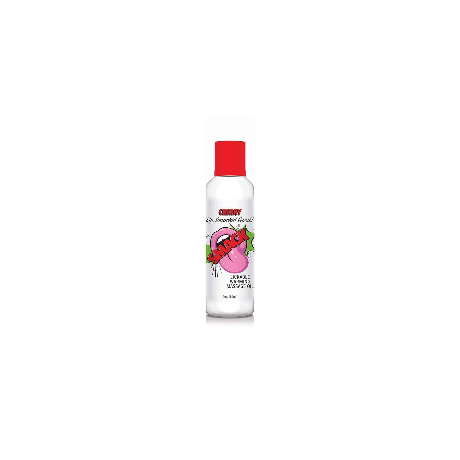 Smack Lickable Massage Oil in Cherry Flavor