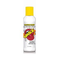 Smack Lickable Massage Oil - Passion Fruit 2 oz