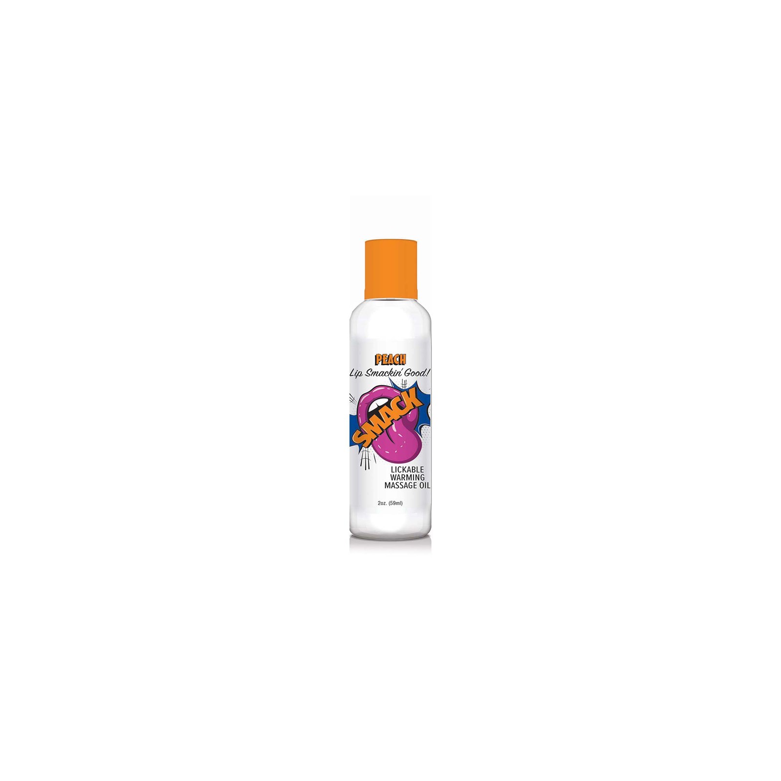 Smack Lickable Massage Oil Peach Flavor