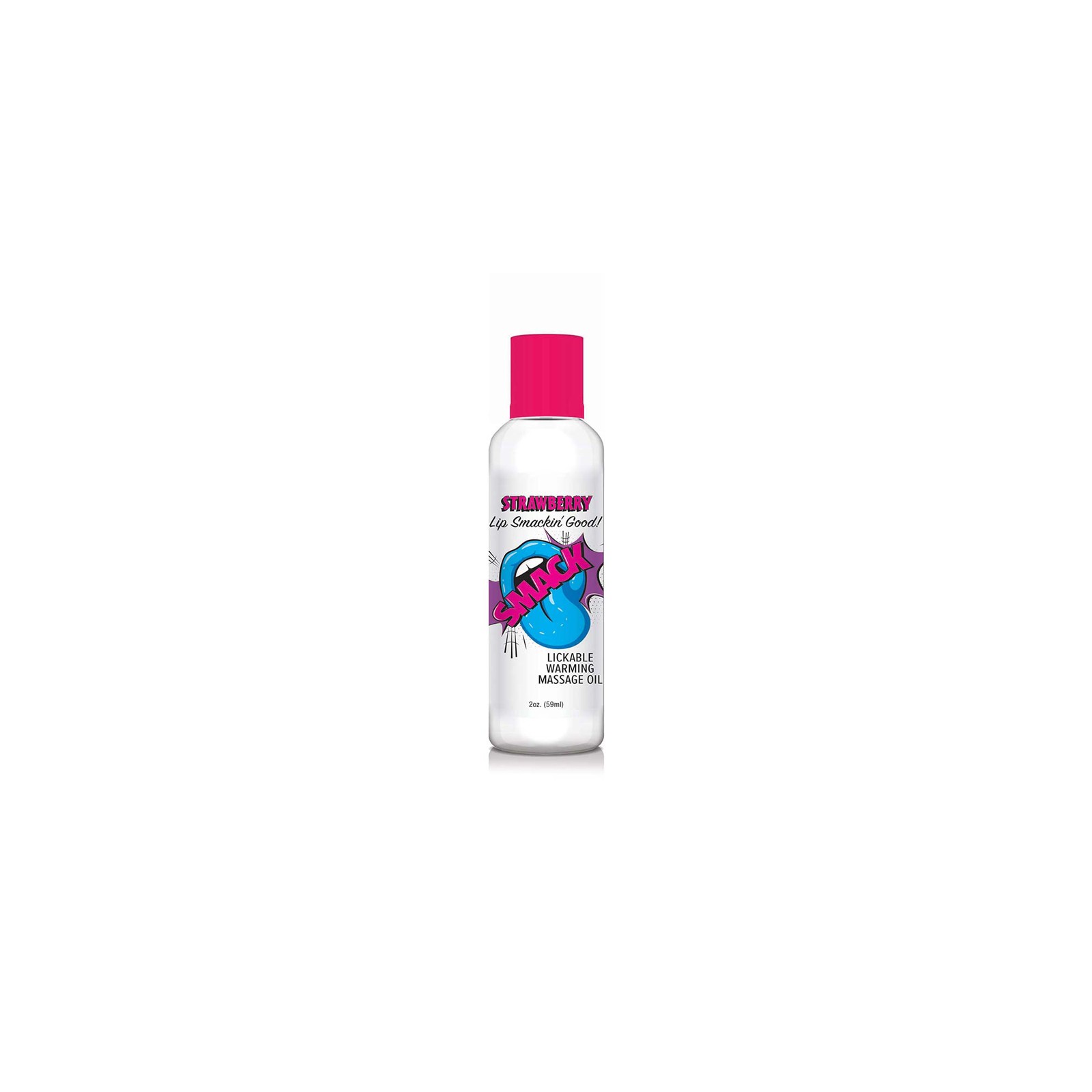 Aceite de Masaje Lickable Strawberry para Juego Sensual