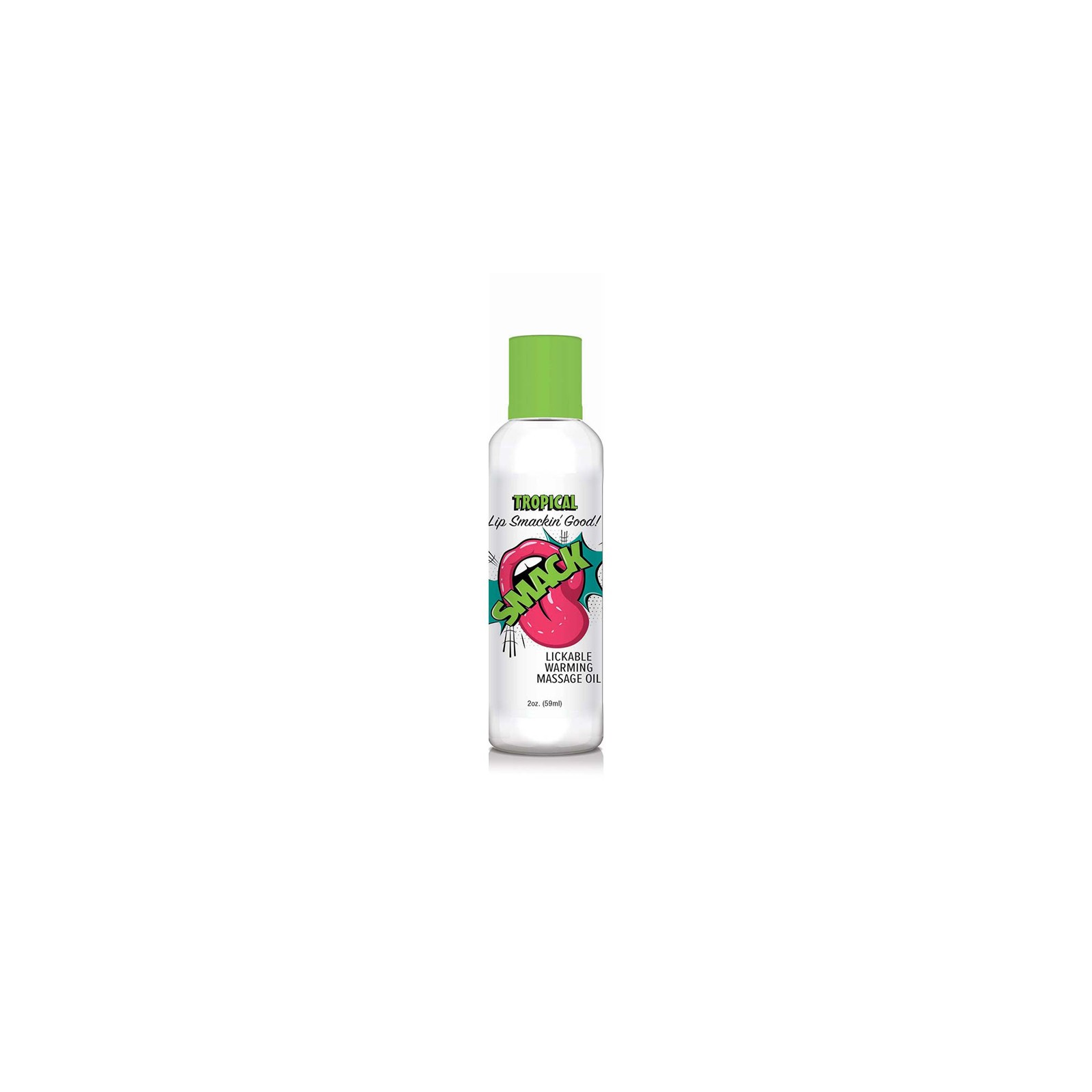 Smack Lickable Massage Oil Tropical