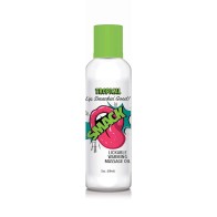 Smack Lickable Massage Oil Tropical