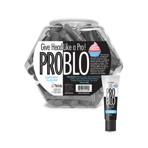 Pro Blo Cupcake Oral Pleasure Gel 10 ml