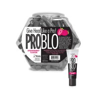 Gel de Placer Oral Pro Blo Sabor Fresa