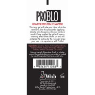 Pro Blo Watermelon Oral Pleasure Gel