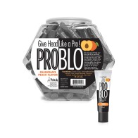 Pro Blo Peach Oral Gel for Pleasure