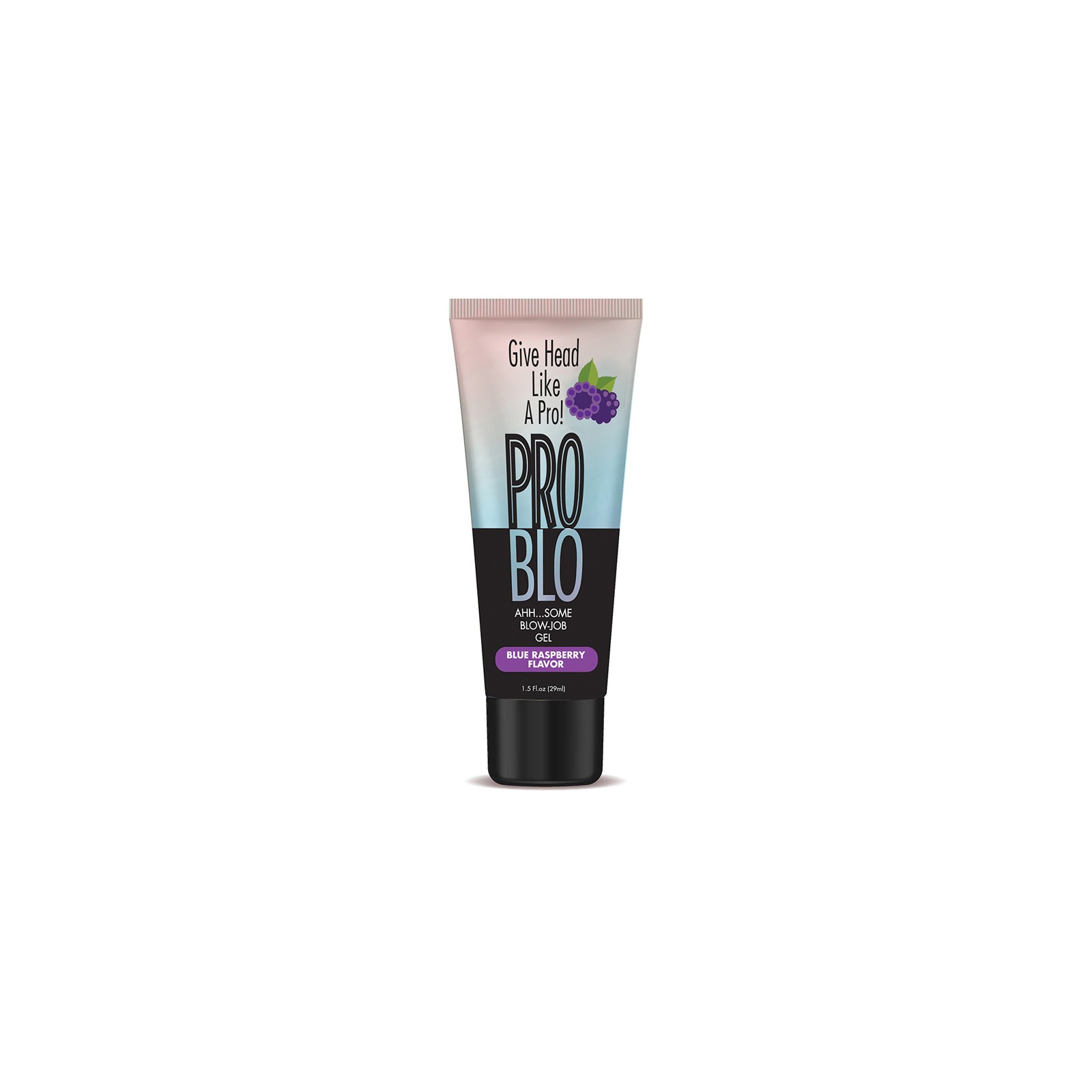 Gel de Placer Oral Pro Blo Sabor Frambuesa Azul 1.5 oz