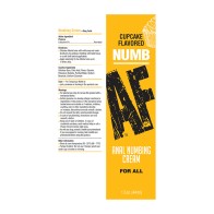 Numb AF Anal Desensitizer Cupcake 1.5 oz.