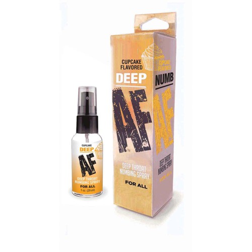 Spray Desensibilizante Deep AF Sabor Cupcake 1 oz.