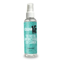 Clean AF Spray de Árbol de Té para Juguetes Sexuales