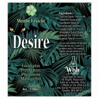 Desire Pheromone Massage Oil for Sensual Experiences