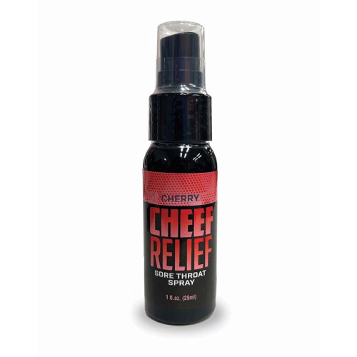 Cheef Relief Cherry Throat Spray