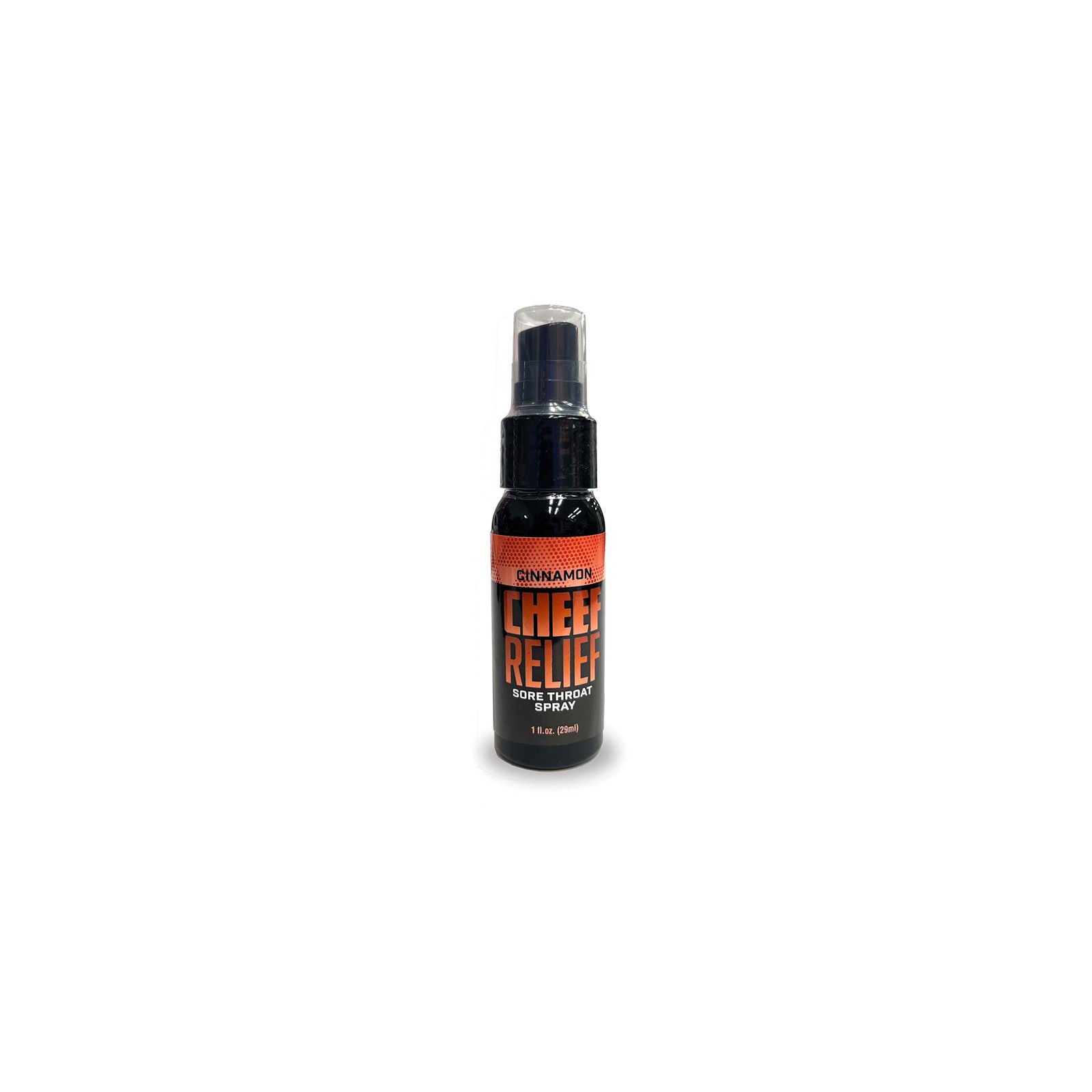 Cheef Relief Spray para Garganta Canela 1 oz - Alivio Reconfortante