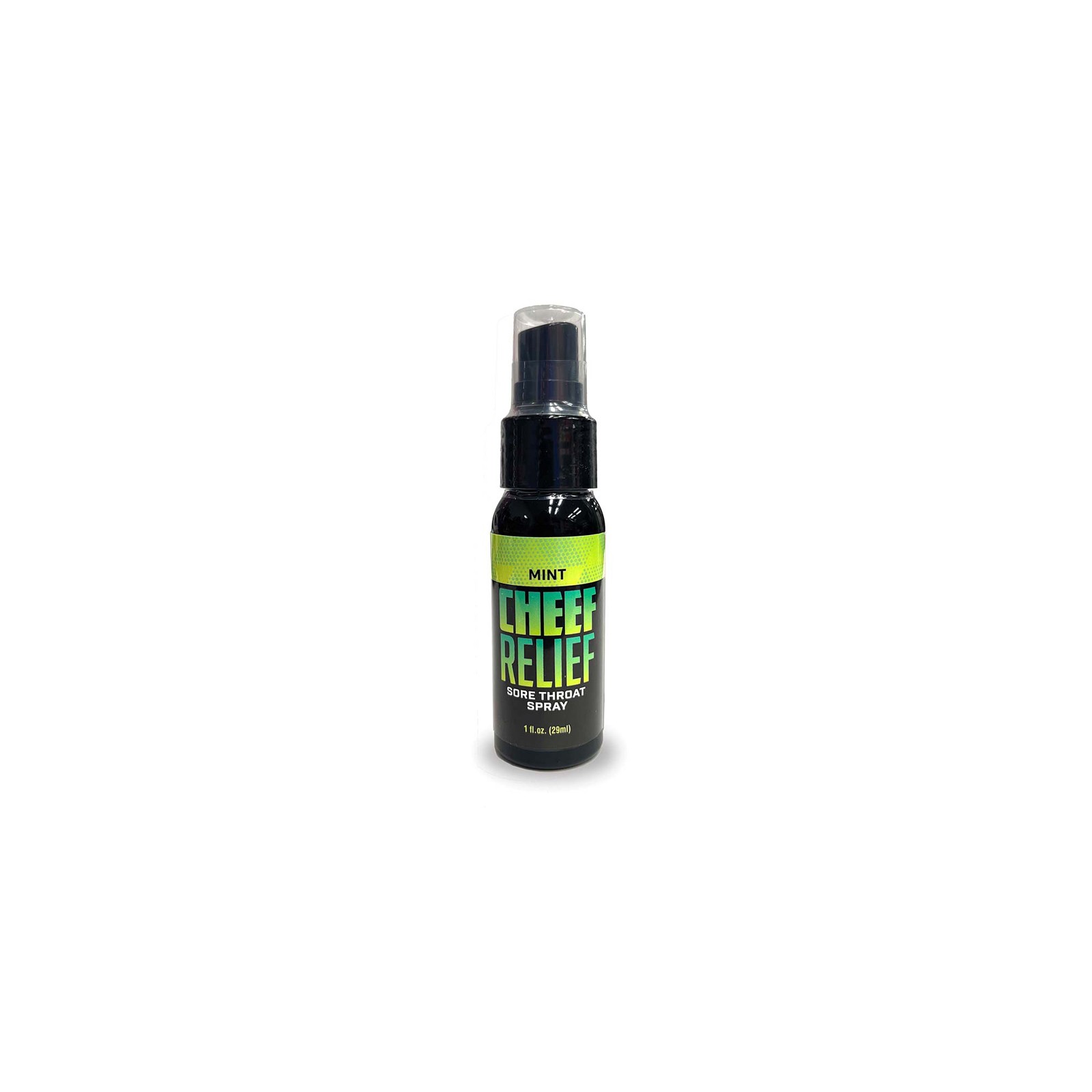 Cheef Relief Throat Spray for Instant Soothing