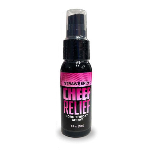 Cheef Relief Throat Spray for Soothing Comfort