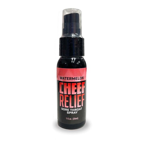 Cheef Relief Watermelon Throat Spray - Soothe Your Throat