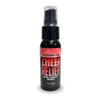 Cheef Relief Spray para la Garganta Sabor Sandía - Alivia Tu Garganta