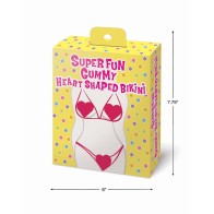 Bikini Gummy Super Divertido para Estilo Único