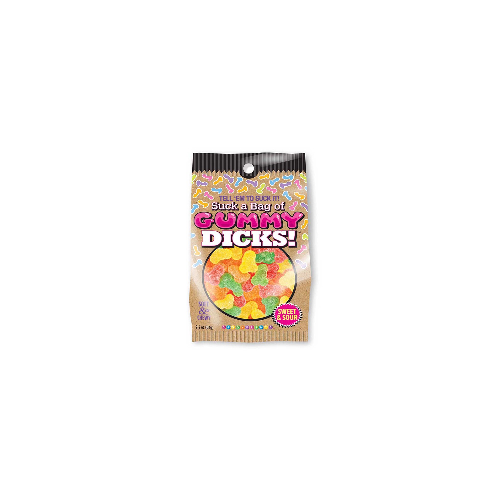 Suck A Bag Of Gummy Dicks 4 oz.