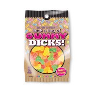 Suck A Bag Of Gummy Dicks 4 oz.