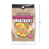 Suck A Bag Of Gummy Dicks 4 oz.