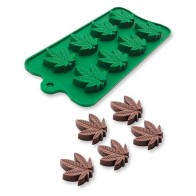 Cannabis Silicone Mold for Fun Kitchen Creations