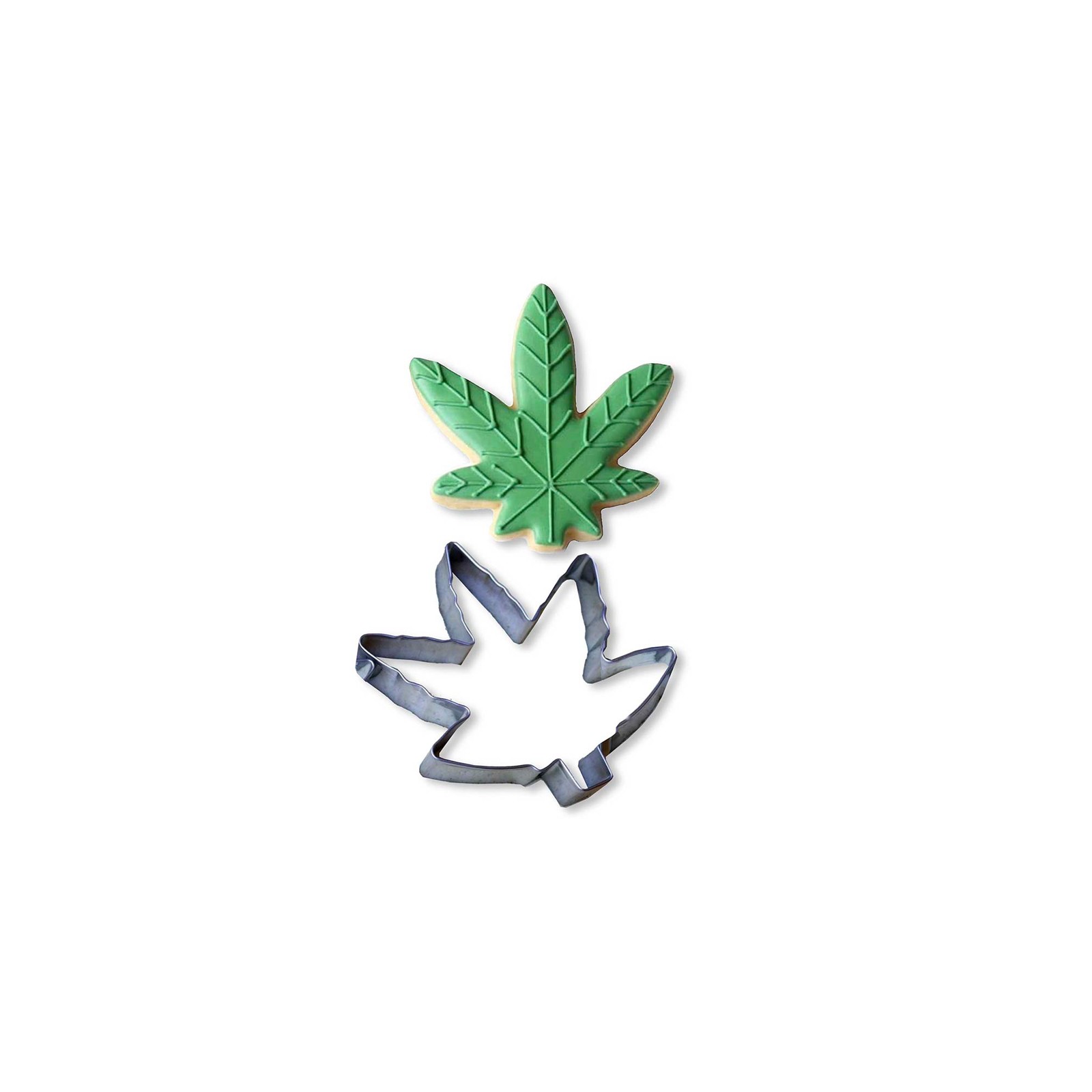 Cannabis Cookie Cutter for Creative Treats