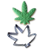 Cannabis Cookie Cutter for Creative Treats