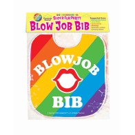 Divertido Bib de Blow Job para Fiestas