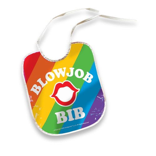 Divertido Bib de Blow Job para Fiestas