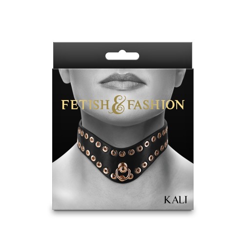 Collar Kali para Moda Fetichista Elegante