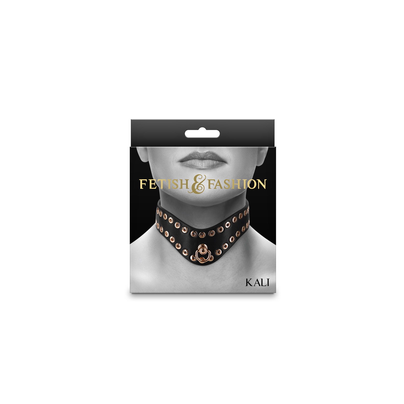 Kali Collar for Elegant Fetish Fashion