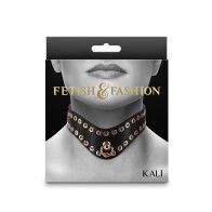 Kali Collar for Elegant Fetish Fashion