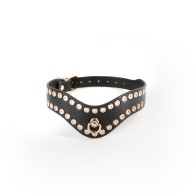 Kali Collar for Elegant Fetish Fashion