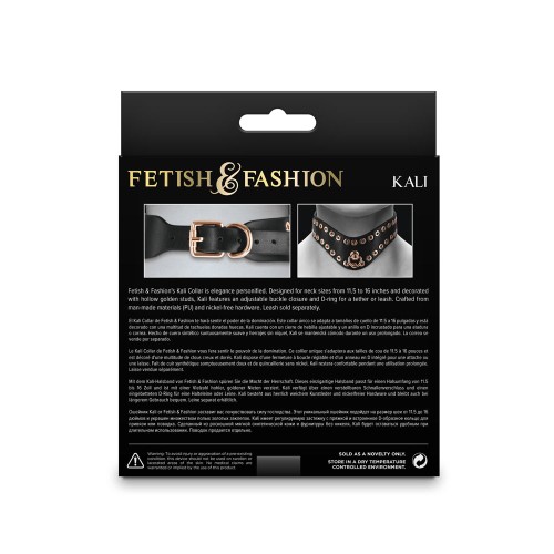 Kali Collar for Elegant Fetish Fashion