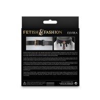 Fetish & Fashion Elvira Collar Black