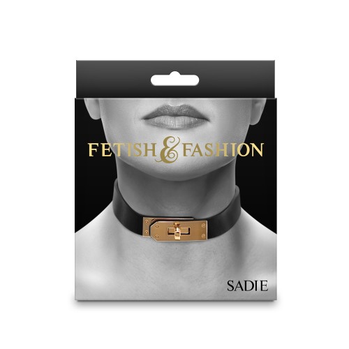 Collar Fetish & Fashion Sadie Negro