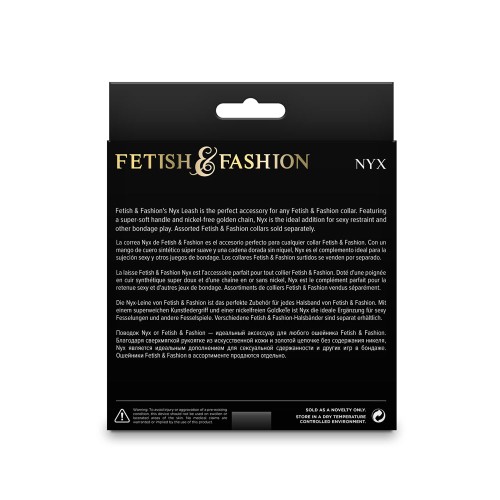 Fetish & Fashion Nyx Leash