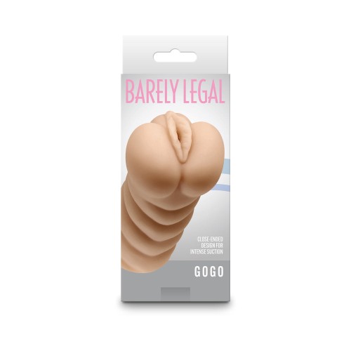 Barely Legal Gogo Stroker for Ultimate Pleasure